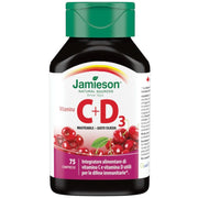 Jamieson Vitamina C+D3 75 Compresse-3