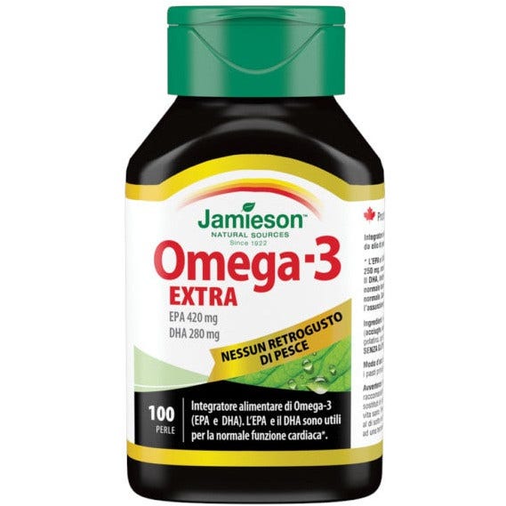 Jamieson Omega 3 Extra 100 Perle-3