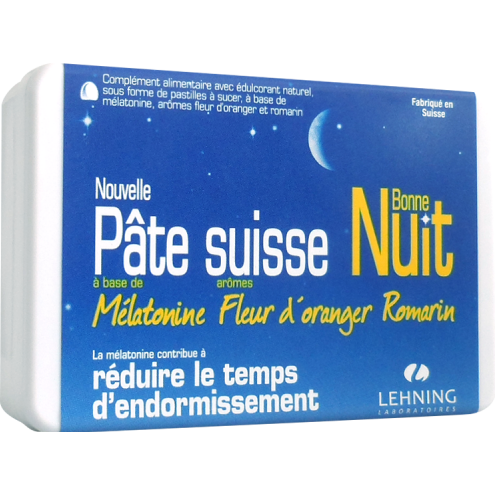 Pate Suisse Buona Notte 40 Compresse  - 1
