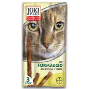 Joki Plus Bastoncino Con Formaggio Gatti Adulti 3x5g-1