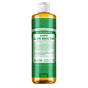 Dr. Bronner's Sapone Liquido Bio 18 in 1 Mandorla 475ml -1