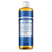 Dr. Bronner's Sapone Liquido Bio 18 in 1 Menta Piperita 475ml-1