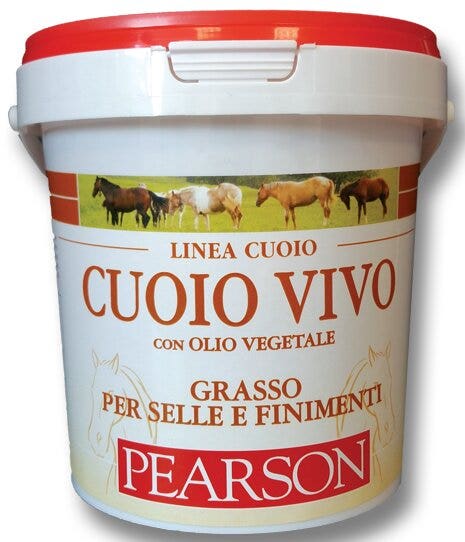 Guglielmo Pearson Cuoio Vivo Grasso 1L-4