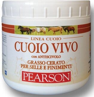 Guglielmo Pearson Cuoio Vivo Grasso Cerato 500ml-3