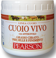 Guglielmo Pearson Cuoio Vivo Grasso Cerato 500ml-2