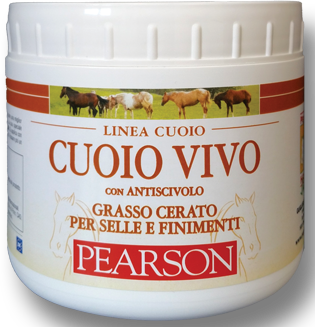 Guglielmo Pearson Cuoio Vivo Grasso Cerato 500ml-2
