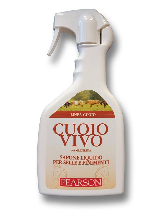 Guglielmo Pearson Cuoio Vivo Sapone Liquido 700ml-3