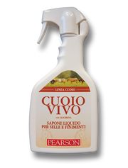 Guglielmo Pearson Cuoio Vivo Sapone Liquido 700ml-2