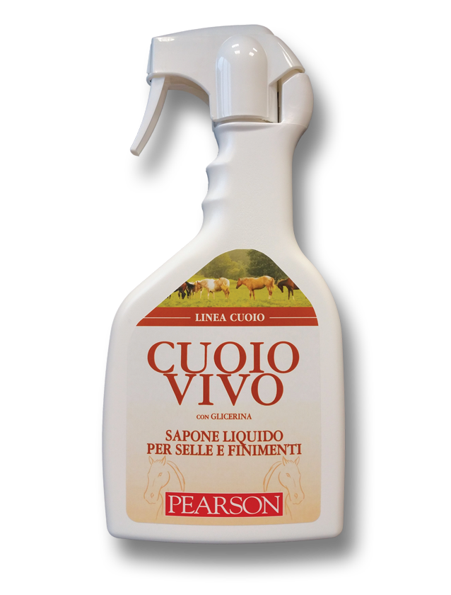 Guglielmo Pearson Cuoio Vivo Sapone Liquido 700ml-2