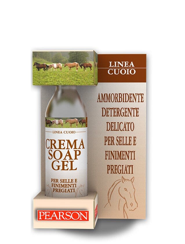 Guglielmo Pearson Cuoio Vivo Crema Soap Gel 250ml-2