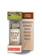 Guglielmo Pearson Cuoio Vivo Crema Soap Gel 250ml-1