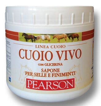 Guglielmo Pearson Cuoio Vivo Sapone In Pasta 500ml-2