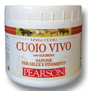 Guglielmo Pearson Cuoio Vivo Sapone In Pasta 500ml-1