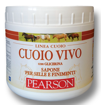 Guglielmo Pearson Cuoio Vivo Sapone In Pasta 500ml-1