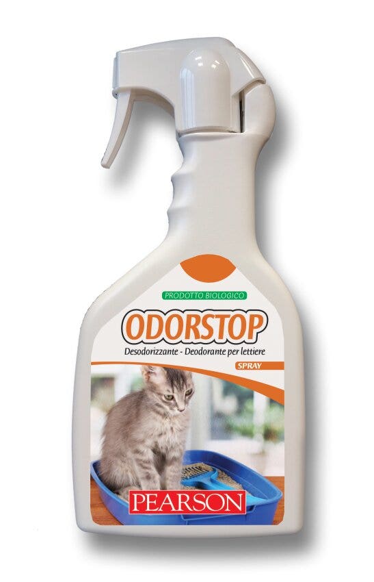 Guglielmo Pearson OdorStop Per Lettiere 700ml-2