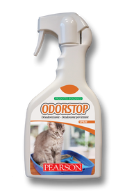 Guglielmo Pearson OdorStop Per Lettiere 700ml-1