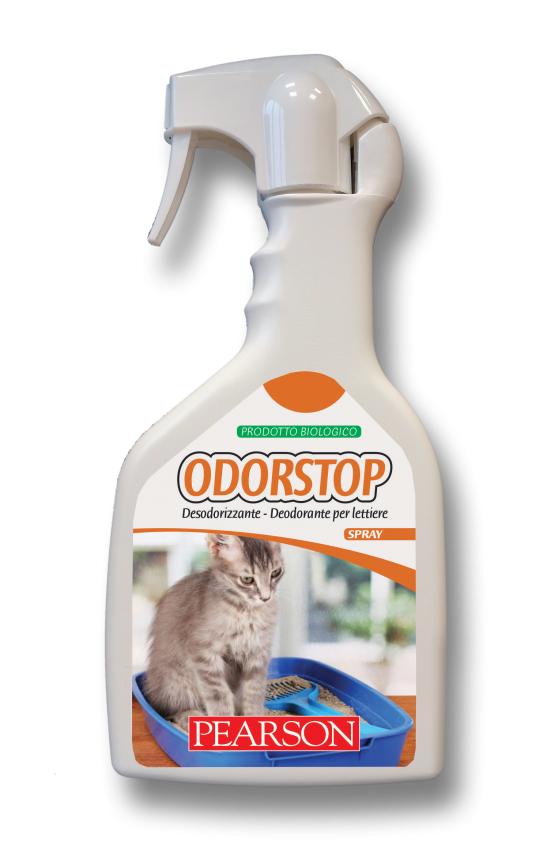 Guglielmo Pearson OdorStop Per Lettiere 700ml-1