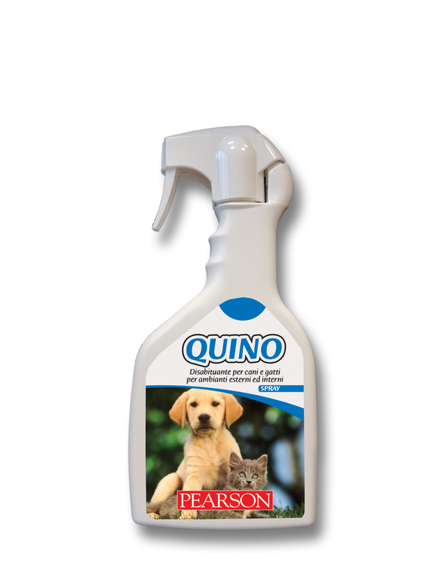 Guglielmo Pearson Quino Disabituante Spray Per Gatti/Cani 700ml-1