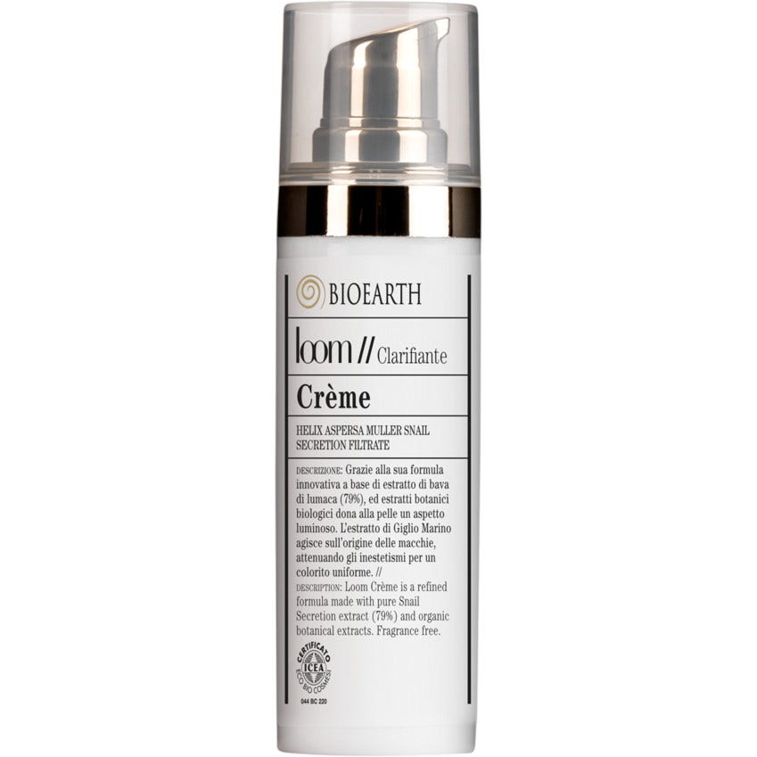 Bioearth Loom Crema Chiarificante Viso 30ml-2