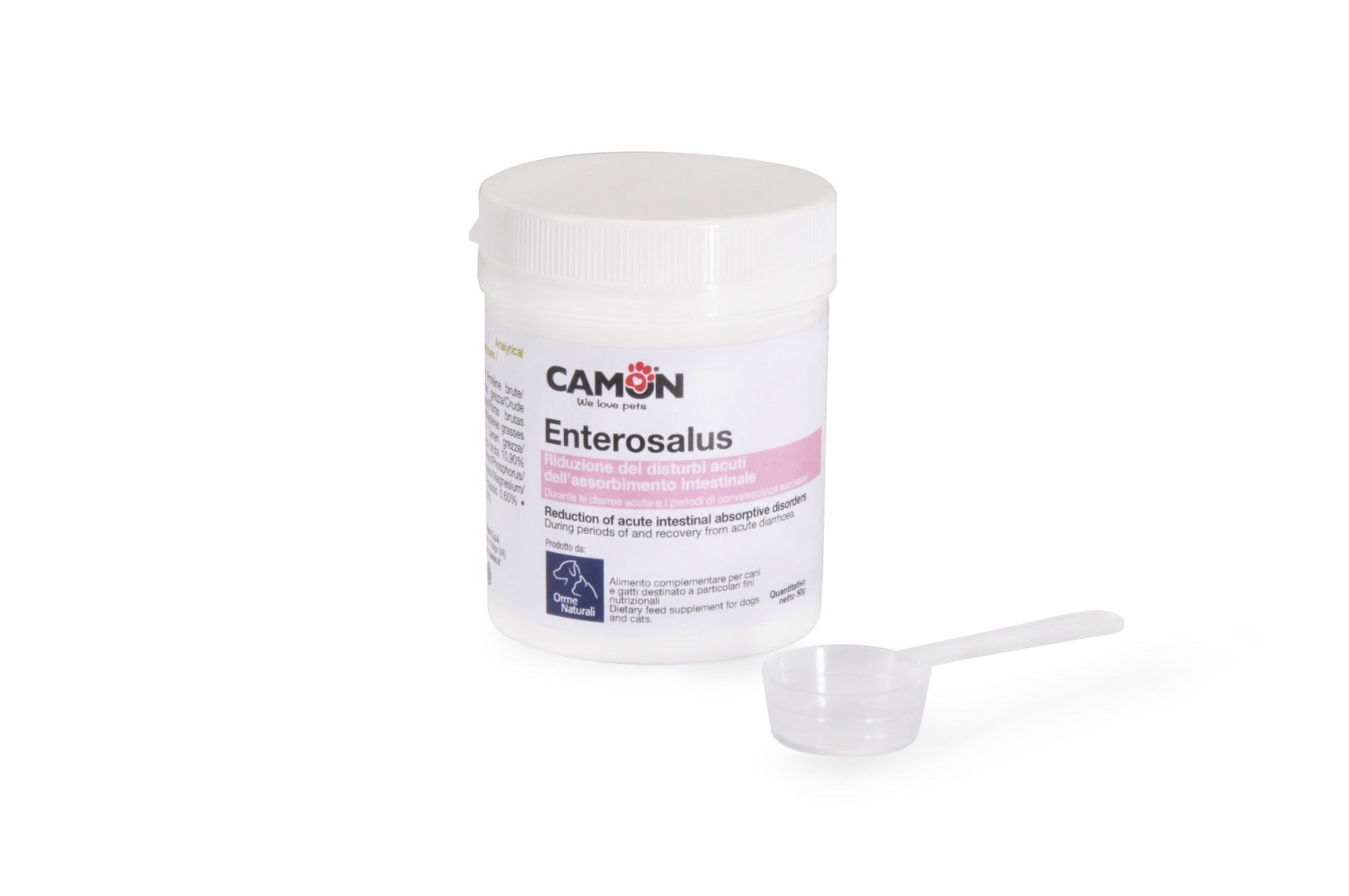 Enterosalus Alimento Complementare Per Cani E Gatti 50gr-2