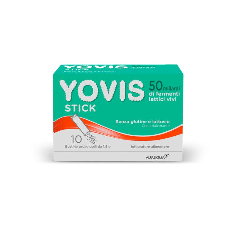 Yovis Stick 10 Bustine-12
