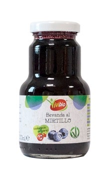 ViviBio Bevanda Al Mirtillo Bio 200ml-1