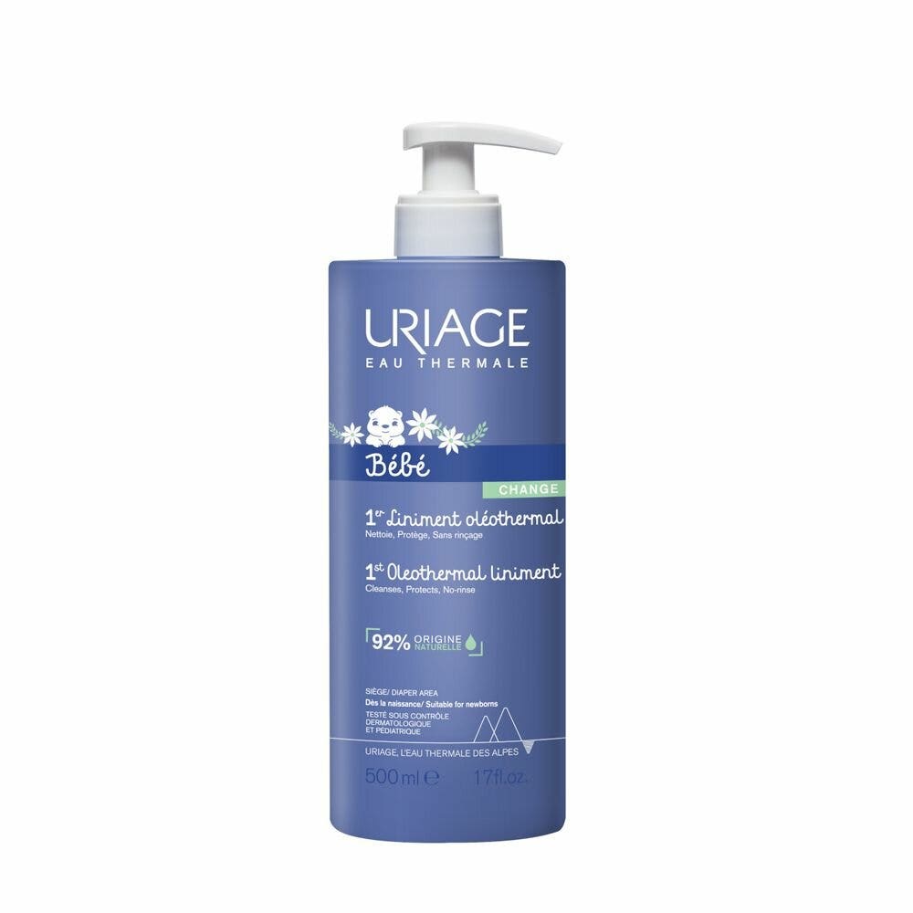 Uriage Premiere Liniment Oléothermal 500ml-1