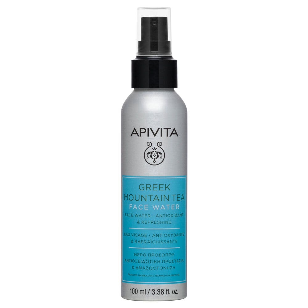 Apivita Acqua Viso Antiossidante Tè Di Montagna 100ml-1