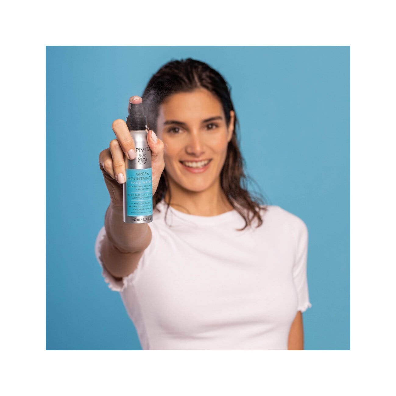 Apivita Acqua Viso Antiossidante Tè Di Montagna 100ml-4
