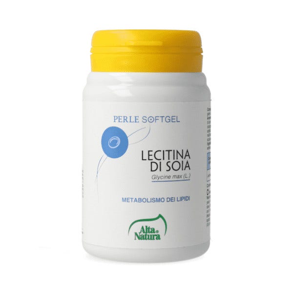 Alta Natura Lecitina Di Soia 100 Perle Da 7550mg-1
