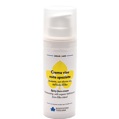 Biofficina Toscana Crema Viso Note Speziate 50ml-1