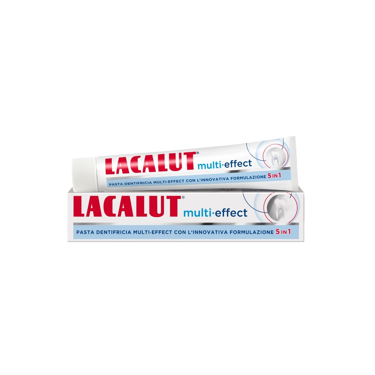 Lacalut Dentifricio Multi Effect 5 In 1 75ml-3
