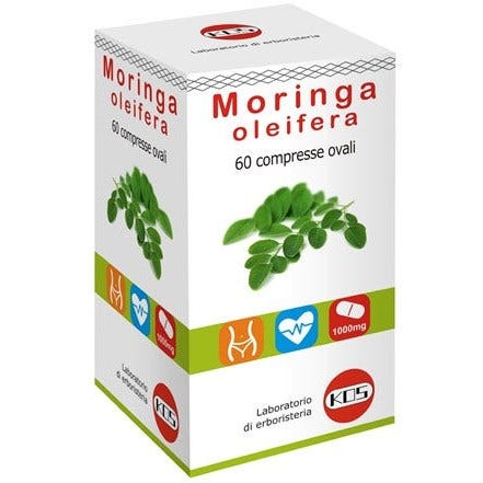 Moringa Oleifera 1g 60 Compresse-2