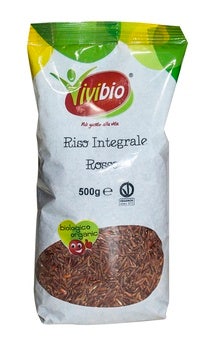 ViviBio Riso Integrale Rosso Bio 500g-1