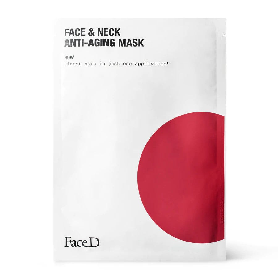 Face D Maschera Viso Anti-età Viso E Collo-2