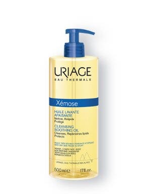Uriage Xemose Olio Detergente Lenitivo  500ml-9