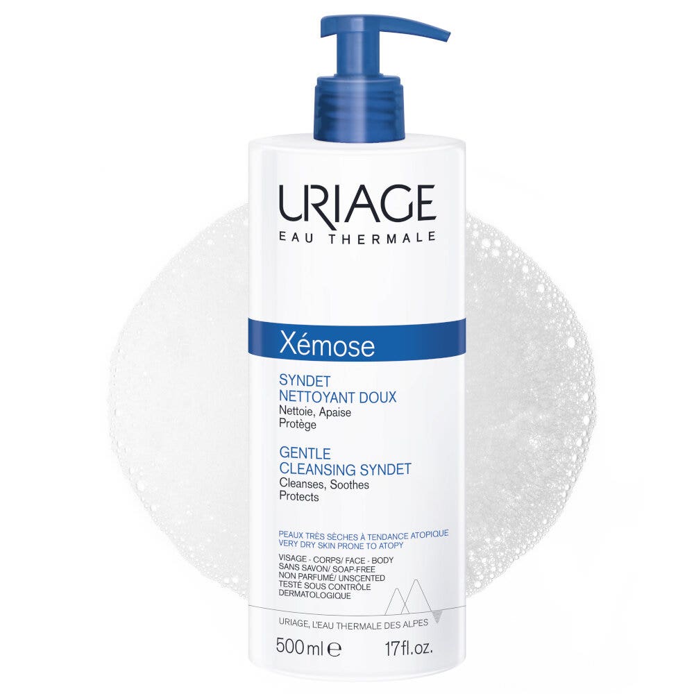 Uriage Xemose Syndet Detergente 500ml-3