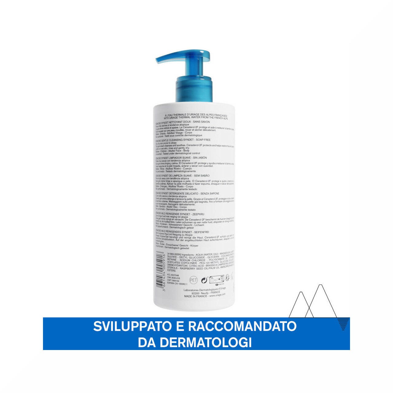 Uriage Xemose Syndet Detergente 500ml-4