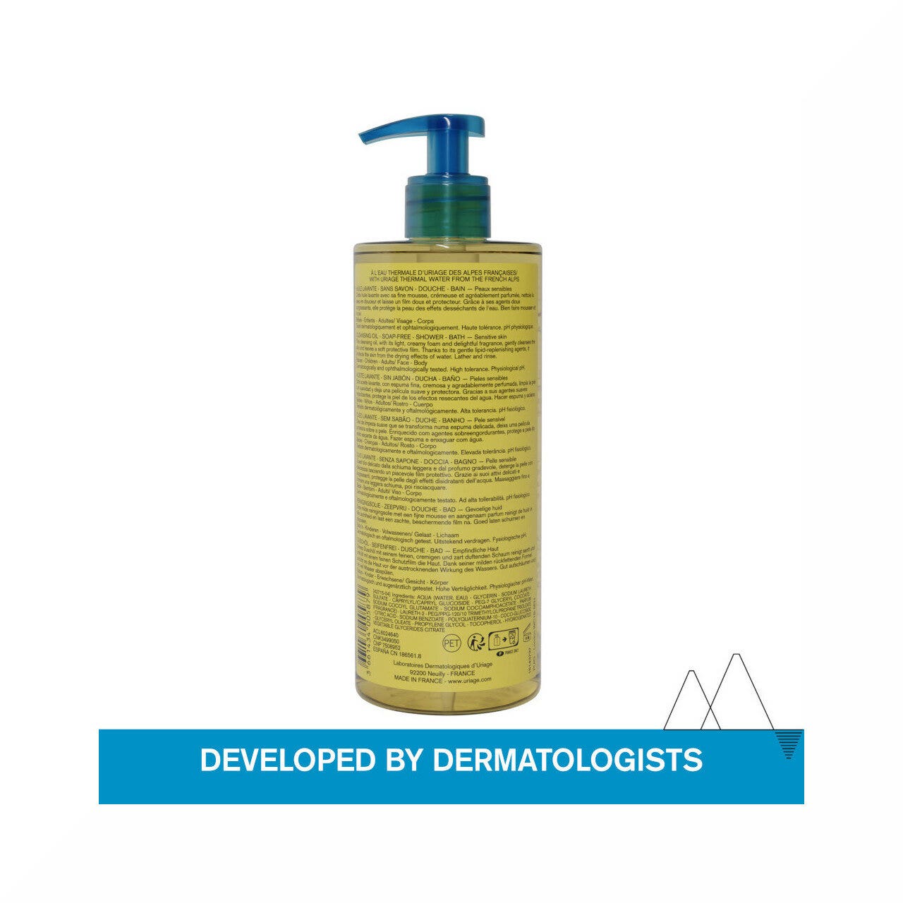 Uriage Olio Lavante 500ml-2