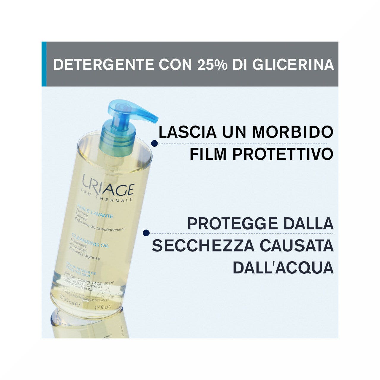 Uriage Olio Lavante 500ml-4