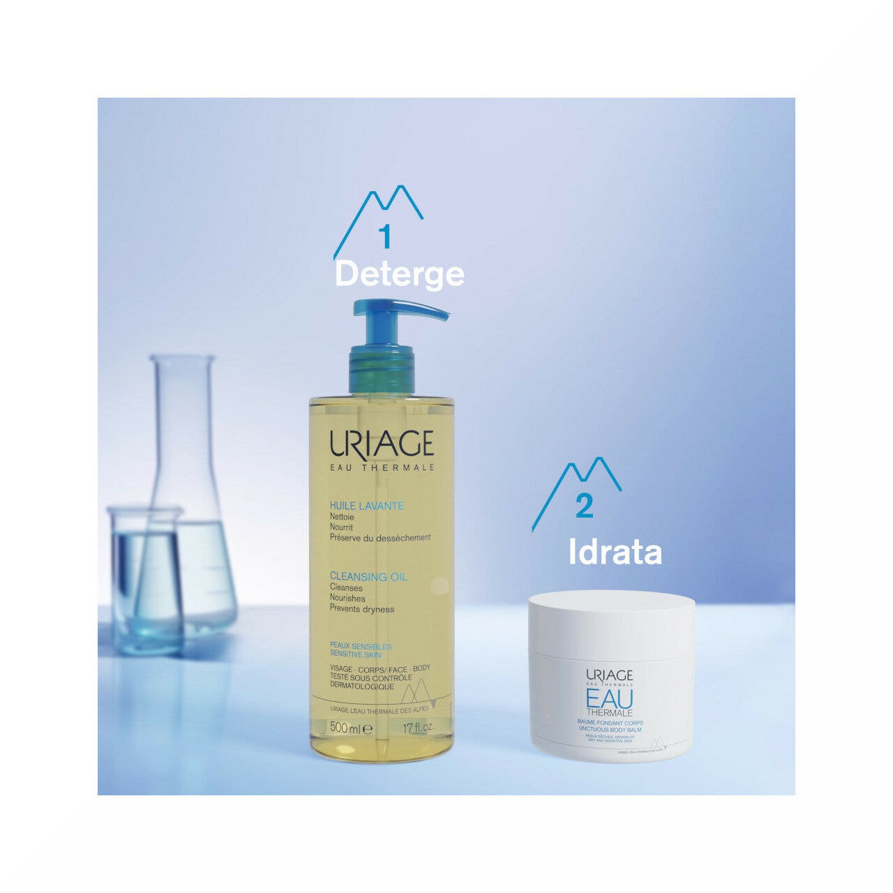 Uriage Olio Lavante 500ml-7