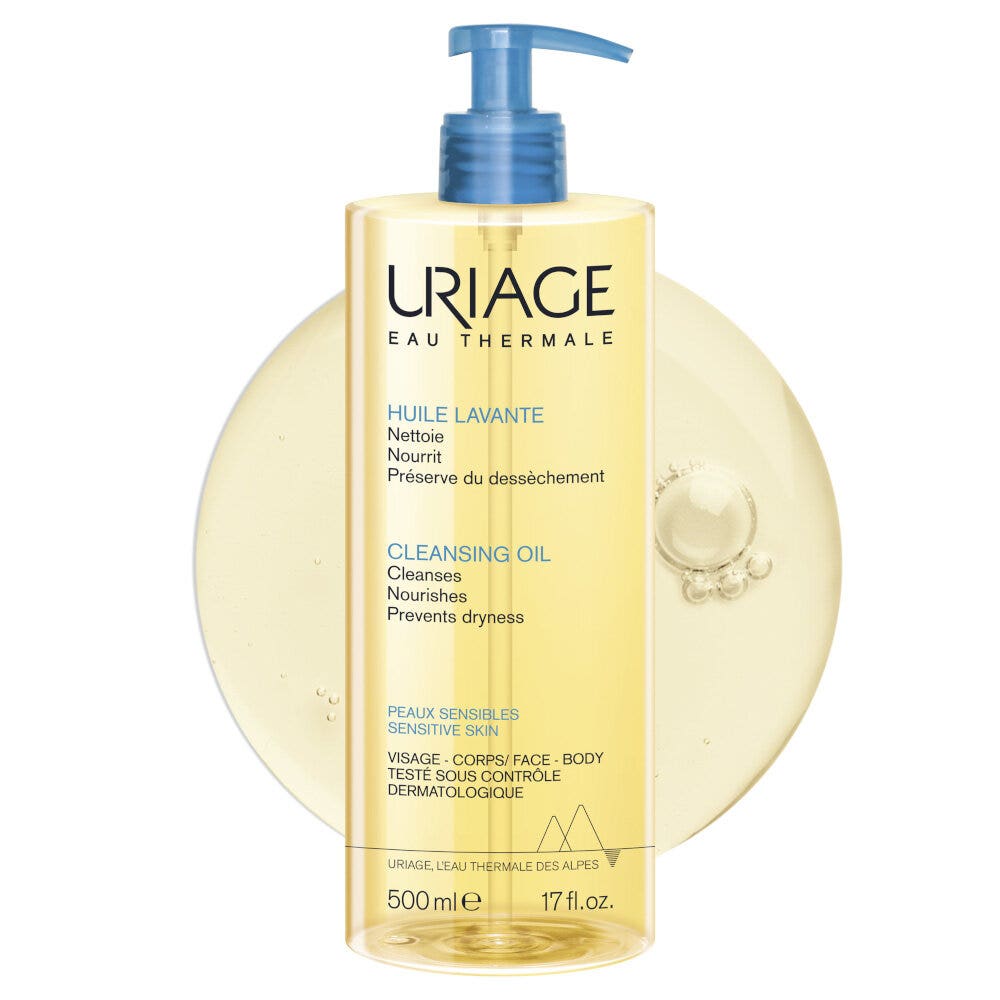 Uriage Olio Lavante 500ml-0