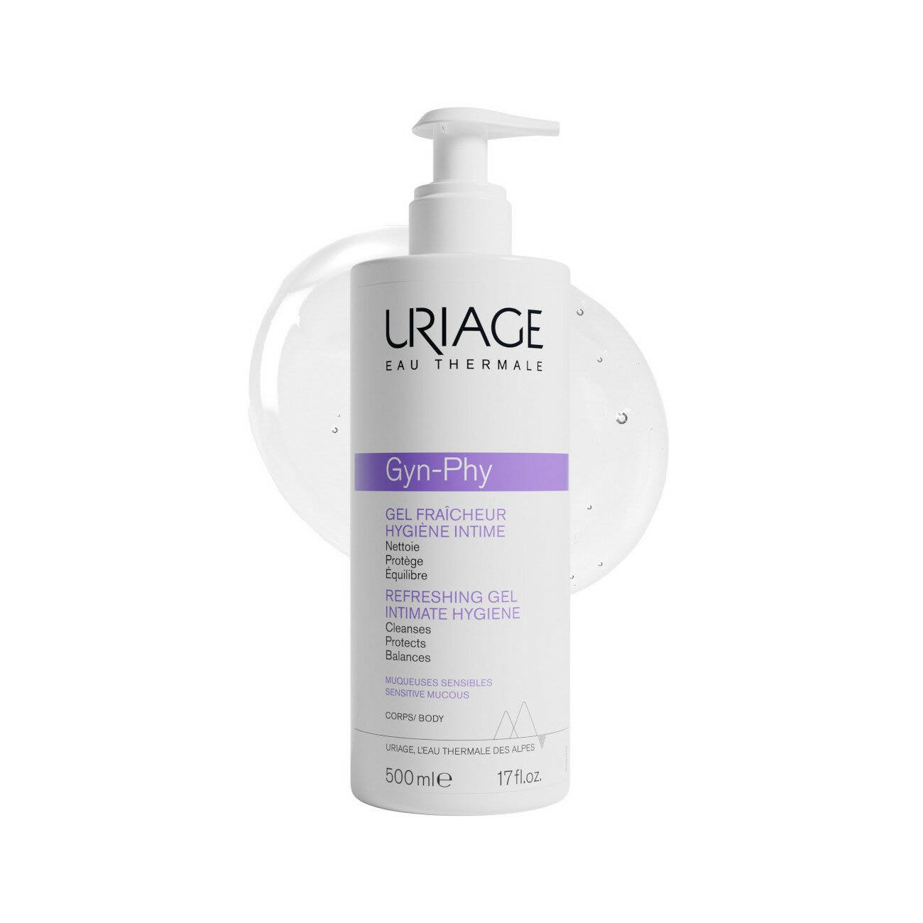Uriage Gyn Phy Detergente Intimo Rinfrescante 500ml-5