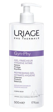 Uriage Gyn Phy Detergente Intimo Rinfrescante 500ml-12