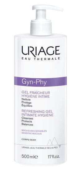 Uriage Gyn Phy Detergente Intimo Rinfrescante 500ml-12