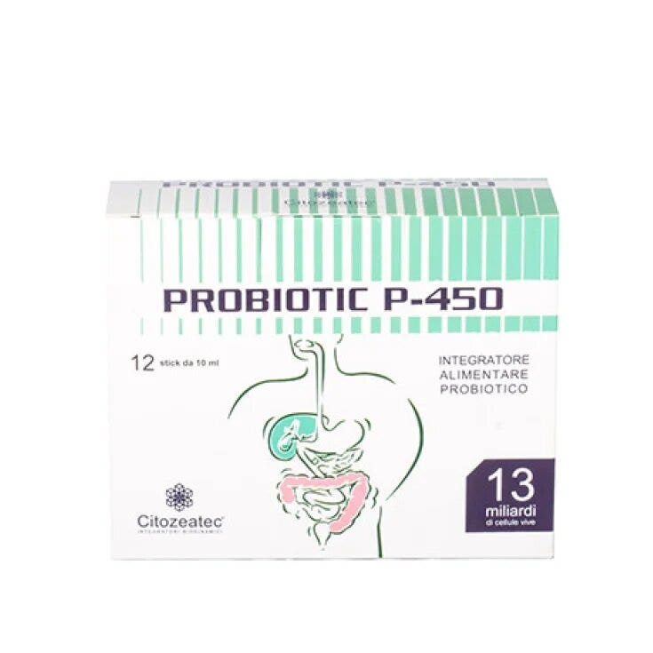 Probiotic P-450 12 Stick Monodose 10ml-1