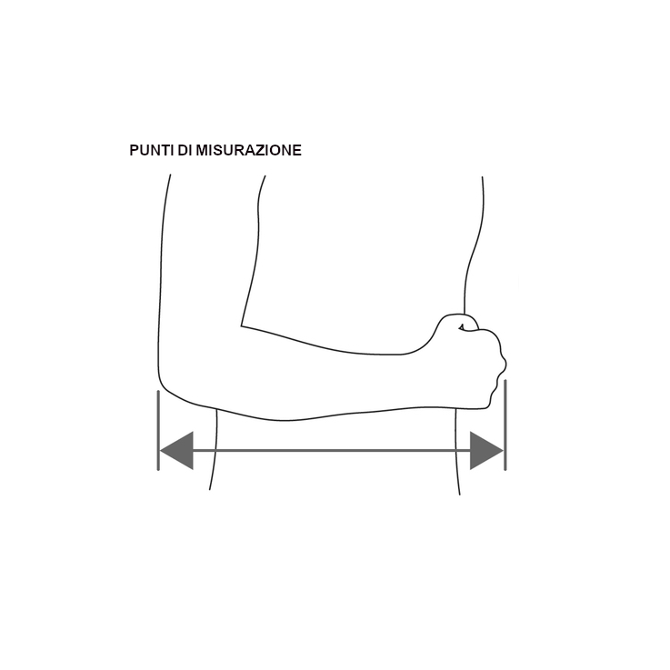 Gibaud Ortho Intellisling 30 Tutore Per Abduzione Di Spalla Taglia 01-9