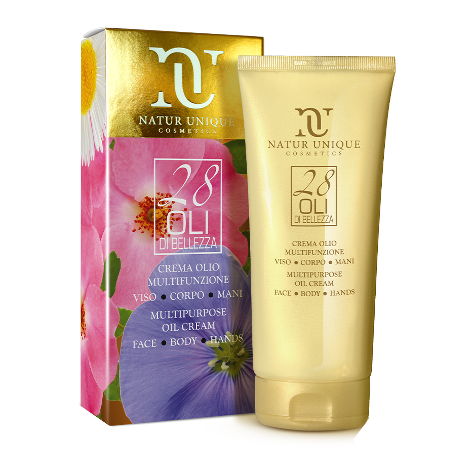 Natur Unique 28 Oli di Bellezza Crema Olio Multifunzione 200ml-1