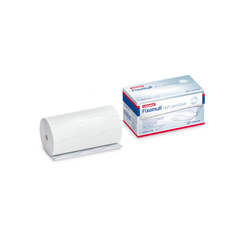 Leukoplast Fixomull Gentle Touch Medicazione Delicata 2mx10cm-2