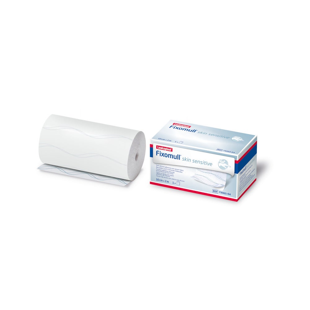 Leukoplast Fixomull Gentle Touch Medicazione Delicata 2mx10cm-3